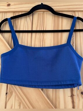 Princess Polly Blue Bra Top size 6